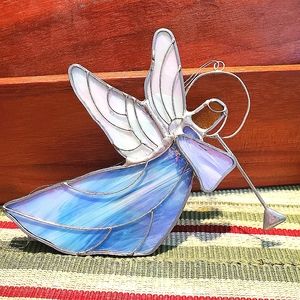 Handcrafted Angel Stained Glass